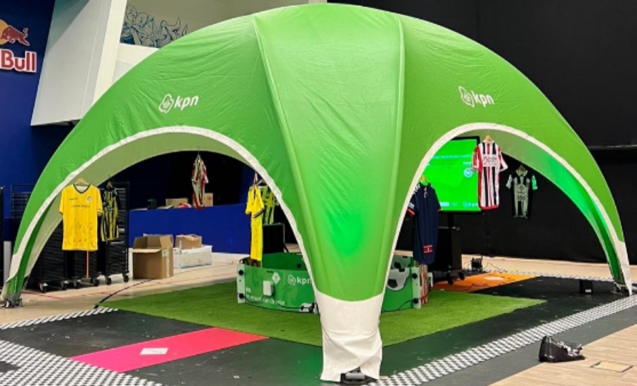 Dome-tent 6×6 m