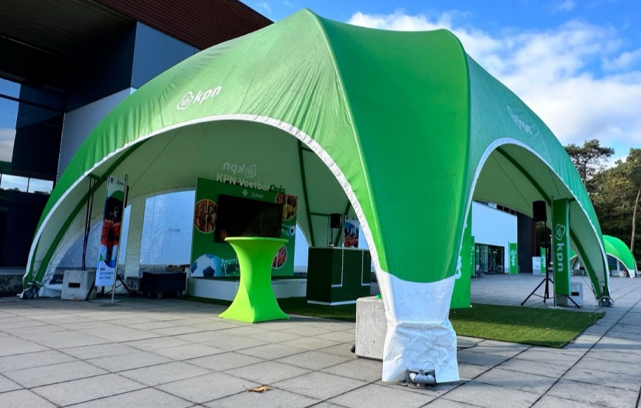 Dome-tent 9×9 m