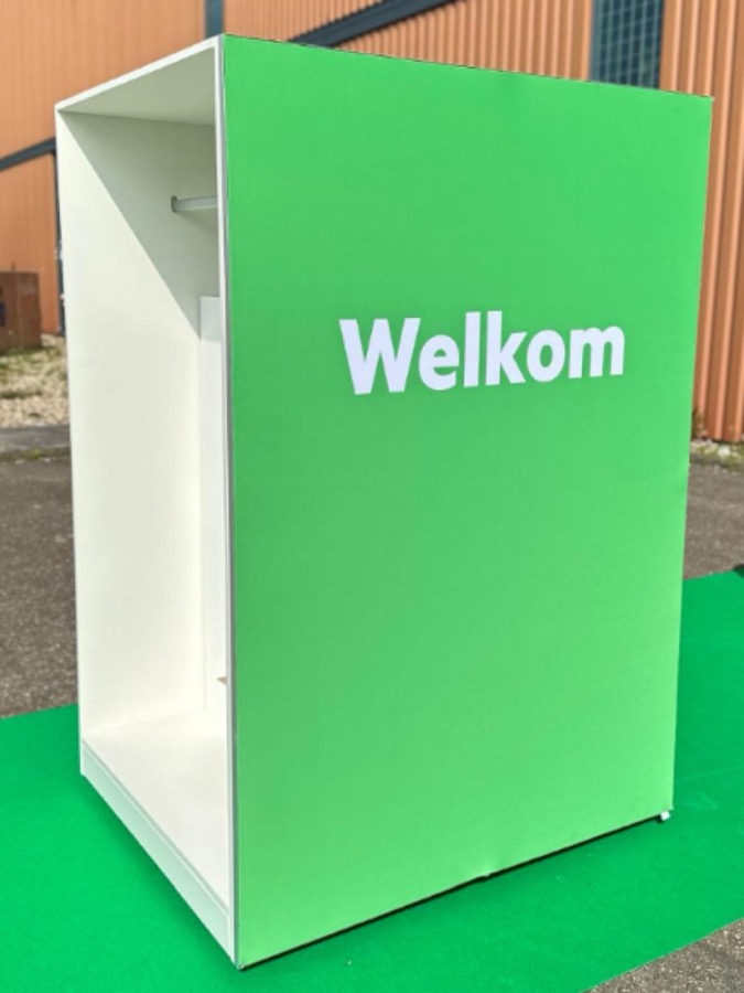 Garderobekast