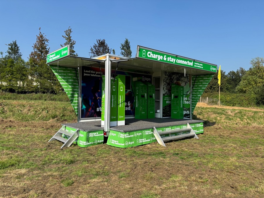 Go-green oplaadtrailer