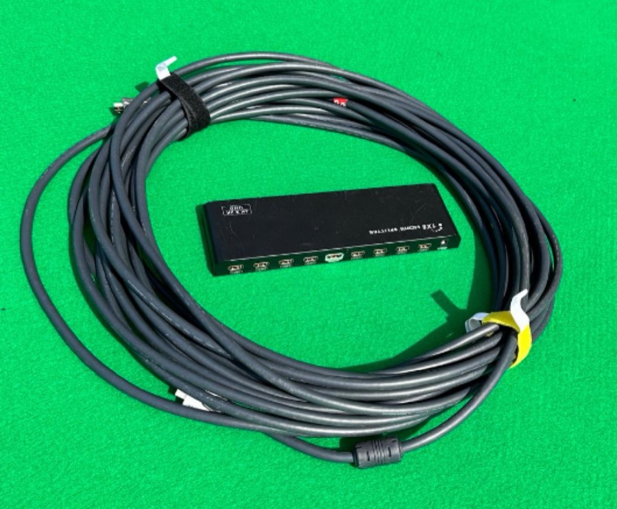 HDMI-splitter 1 naar 8