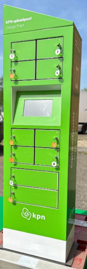 KPN oplaadpunt