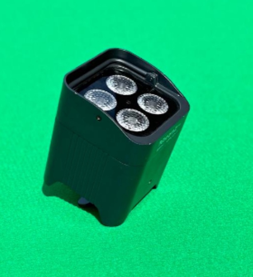 LED-spots per kist