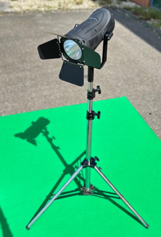 LED-theaterspot op statief