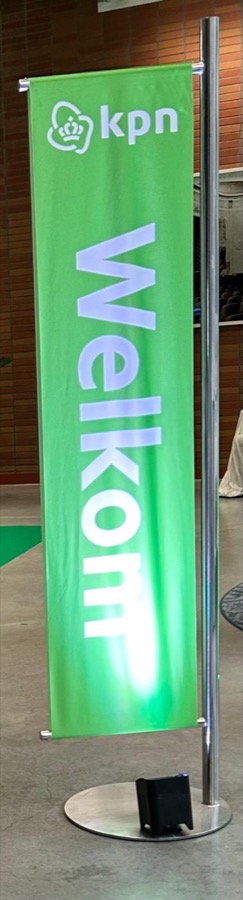 RVS vlagbanner