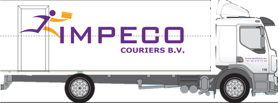 Kleine vrachtwagen