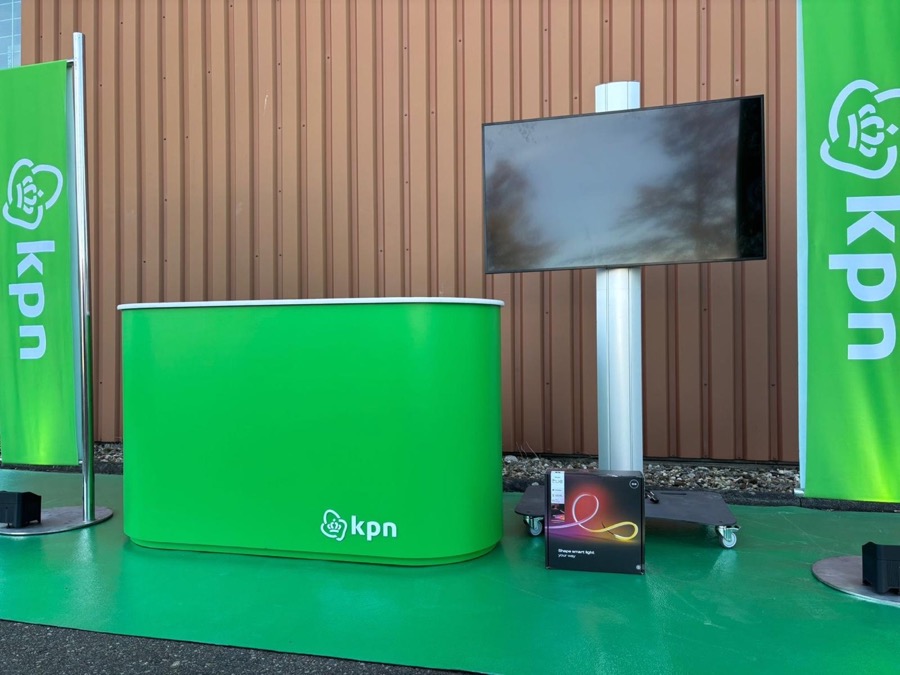 55 inch tv met statief